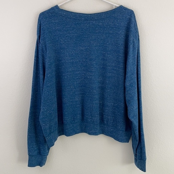 Nike Blue Pullover Long Sleeve - Picture 7 of 12